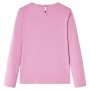 Hellbraunes, langärmeliges Kinder-T-Shirt 128 von vidaXL, Kinder-T-Shirts - Ref: Foro24-13972, Preis: 10,33 €, Rabatt: %