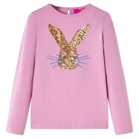 Hellbraunes, langärmeliges Kinder-T-Shirt 104 von vidaXL, Kinder-T-Shirts - Ref: Foro24-13970, Preis: 9,12 €, Rabatt: %