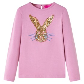 Hellbraunes, langärmeliges Kinder-T-Shirt 104 von vidaXL, Kinder-T-Shirts - Ref: Foro24-13970, Preis: 9,22 €, Rabatt: %