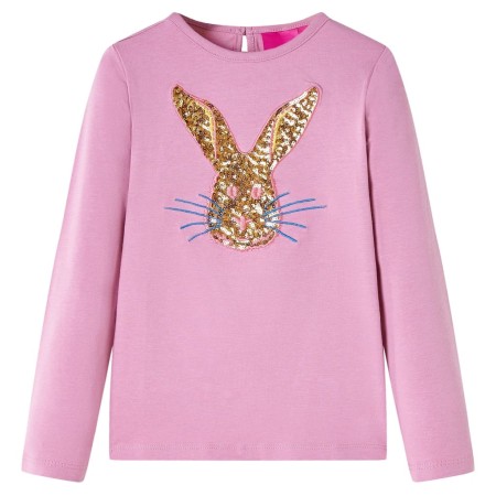 Hellbraunes, langärmeliges Kinder-T-Shirt 104 von vidaXL, Kinder-T-Shirts - Ref: Foro24-13970, Preis: 9,22 €, Rabatt: %