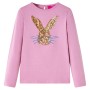 Hellbraunes, langärmeliges Kinder-T-Shirt 104 von vidaXL, Kinder-T-Shirts - Ref: Foro24-13970, Preis: 9,22 €, Rabatt: %