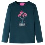 Dunkelgrünes langärmeliges Kinder-T-Shirt 92 von vidaXL, Kinder-T-Shirts - Ref: Foro24-13979, Preis: 8,94 €, Rabatt: %