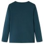Camiseta infantil de manga larga verde oscuro 92 de vidaXL, Camisetas para niños - Ref: Foro24-13979, Precio: 8,94 €, Descuen...
