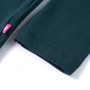 Camiseta infantil de manga larga verde oscuro 92 de vidaXL, Camisetas para niños - Ref: Foro24-13979, Precio: 8,94 €, Descuen...