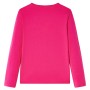 Children's bright pink long-sleeved T-shirt 104 by vidaXL, Kids T-shirts - Ref: Foro24-13985, Price: 8,94 €, Discount: %