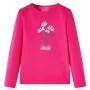 Knallrosa Langarm-T-Shirt für Kinder 128 von vidaXL, Kinder-T-Shirts - Ref: Foro24-13987, Preis: 8,85 €, Rabatt: %