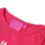 Knallrosa Langarm-T-Shirt für Kinder 128 von vidaXL, Kinder-T-Shirts - Ref: Foro24-13987, Preis: 8,85 €, Rabatt: %