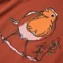 Langarm-T-Shirt für Kinder in der Farbe Cognac 128 von vidaXL, Kinder-T-Shirts - Ref: Foro24-14342, Preis: 8,06 €, Rabatt: %