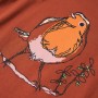 Langarm-T-Shirt für Kinder in der Farbe Cognac 128 von vidaXL, Kinder-T-Shirts - Ref: Foro24-14342, Preis: 8,13 €, Rabatt: %