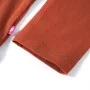 Langarm-T-Shirt für Kinder in der Farbe Cognac 128 von vidaXL, Kinder-T-Shirts - Ref: Foro24-14342, Preis: 8,06 €, Rabatt: %