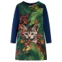 Navy blue long-sleeved children's dress 116 by vidaXL, Children's dresses - Ref: Foro24-14929, Price: 13,38 €, Discount: %