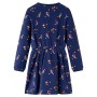 Vestido infantil azul marino 140 de vidaXL, Vestidos de niños - Ref: Foro24-15075, Precio: 16,40 €, Descuento: %