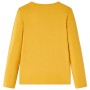 Camiseta infantil de manga larga ocre oscuro 92 de vidaXL, Camisetas para niños - Ref: Foro24-13674, Precio: 8,39 €