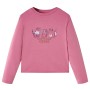 Camiseta infantil de manga larga frambuesa 92 de vidaXL, Camisetas para niños - Ref: Foro24-14444, Precio: 8,20 €