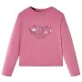 Kinder-Langarm-T-Shirt Himbeere 92 von vidaXL, Kinder-T-Shirts - Ref: Foro24-14444, Preis: 8,12 €, Rabatt: %