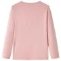 Children's long-sleeved t-shirt light pink 116 by vidaXL, Kids T-shirts - Ref: Foro24-13511, Price: 8,59 €, Discount: %