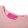 Kinder-Langarm-T-Shirt hellrosa 116 von vidaXL, Kinder-T-Shirts - Ref: Foro24-13511, Preis: 8,66 €, Rabatt: %