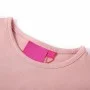 Kinder-Langarm-T-Shirt hellrosa 116 von vidaXL, Kinder-T-Shirts - Ref: Foro24-13511, Preis: 8,59 €, Rabatt: %