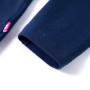 Marineblaues langärmeliges Kinder-T-Shirt 140 von vidaXL, Kinder-T-Shirts - Ref: Foro24-13518, Preis: 10,22 €, Rabatt: %