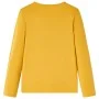 Camiseta infantil de manga larga ocre oscuro 116 de vidaXL, Camisetas para niños - Ref: Foro24-13676, Precio: 8,30 €, Descuen...