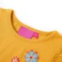Dunkelockerfarbenes, langärmliges Kinder-T-Shirt 116 von vidaXL, Kinder-T-Shirts - Ref: Foro24-13676, Preis: 8,30 €, Rabatt: %