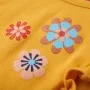 Dunkelockerfarbenes, langärmliges Kinder-T-Shirt 116 von vidaXL, Kinder-T-Shirts - Ref: Foro24-13676, Preis: 8,30 €, Rabatt: %