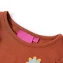 Langarm-T-Shirt für Kinder in der Farbe Cognac 140 von vidaXL, Kinder-T-Shirts - Ref: Foro24-13683, Preis: 8,30 €, Rabatt: %
