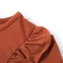 Langarm-T-Shirt für Kinder in der Farbe Cognac 140 von vidaXL, Kinder-T-Shirts - Ref: Foro24-13683, Preis: 8,30 €, Rabatt: %