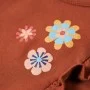 Langarm-T-Shirt für Kinder in der Farbe Cognac 140 von vidaXL, Kinder-T-Shirts - Ref: Foro24-13683, Preis: 8,30 €, Rabatt: %