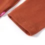 Langarm-T-Shirt für Kinder in der Farbe Cognac 140 von vidaXL, Kinder-T-Shirts - Ref: Foro24-13683, Preis: 8,30 €, Rabatt: %