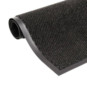Rechteckige geknotete Eingangsmatte 120x180 cm schwarz von vidaXL, Fußmatten - Ref: Foro24-132719, Preis: 59,83 €, Rabatt: %