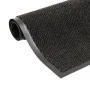 Rectangular knotted entrance mat 120x180 cm black by vidaXL, Doormats - Ref: Foro24-132719, Price: 63,85 €, Discount: %