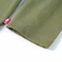 Khakifarbenes Langarm-T-Shirt für Kinder 128 von vidaXL, Kinder-T-Shirts - Ref: Foro24-13727, Preis: 8,45 €, Rabatt: %