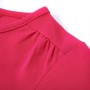 Camiseta infantil de manga larga rosa brillante 140 de vidaXL, Camisetas para niños - Ref: Foro24-13733, Precio: 9,50 €