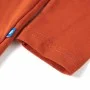 Langarm-T-Shirt für Kinder in der Farbe 104 in hellem Ziegelstein von vidaXL, Kinder-T-Shirts - Ref: Foro24-13350, Preis: 8,5...