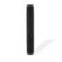 Alfombra de entrada rectangular de nudo 120x180 cm negra de vidaXL, Felpudos - Ref: Foro24-132719, Precio: 63,85 €, Descuento: %