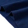 Marineblaues Langarm-T-Shirt für Kinder 116 von vidaXL, Kinder-T-Shirts - Ref: Foro24-14181, Preis: 8,98 €, Rabatt: %