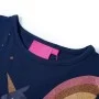 Marineblaues Langarm-T-Shirt für Kinder 116 von vidaXL, Kinder-T-Shirts - Ref: Foro24-14291, Preis: 8,85 €, Rabatt: %