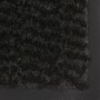 Rechteckige geknotete Eingangsmatte 120x180 cm schwarz von vidaXL, Fußmatten - Ref: Foro24-132719, Preis: 59,83 €, Rabatt: %