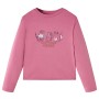 Kinder-Langarm-T-Shirt Himbeere 116 von vidaXL, Kinder-T-Shirts - Ref: Foro24-14446, Preis: 8,20 €, Rabatt: %
