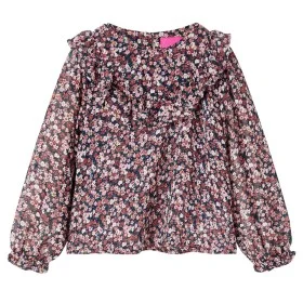 Camisa infantil de manga larga rosa oscuro 116 de vidaXL, Camisetas para niños - Ref: Foro24-14406, Precio: 9,57 €, Descuento: %