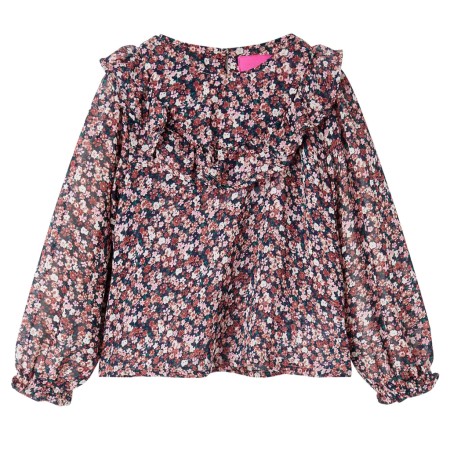Dark pink long-sleeved children's shirt 116 by vidaXL, Kids T-shirts - Ref: Foro24-14406, Price: 9,67 €, Discount: %