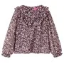 Camisa infantil de manga larga rosa oscuro 116 de vidaXL, Camisetas para niños - Ref: Foro24-14406, Precio: 9,57 €, Descuento: %