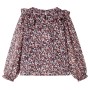 Camisa infantil de manga larga rosa oscuro 116 de vidaXL, Camisetas para niños - Ref: Foro24-14406, Precio: 9,67 €