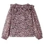 Dunkelrosa Langarm-Kindershirt 116 von vidaXL, Kinder-T-Shirts - Ref: Foro24-14406, Preis: 9,57 €, Rabatt: %
