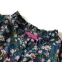 Vestido infantil de manga larga azul oscuro 128 de vidaXL, Vestidos de niños - Ref: Foro24-14412, Precio: 11,65 €, Descuento: %