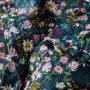 Vestido infantil de manga larga azul oscuro 128 de vidaXL, Vestidos de niños - Ref: Foro24-14412, Precio: 11,65 €, Descuento: %