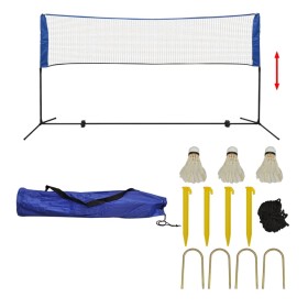 Badmintonnetz mit Rüschen 300x155 cm von vidaXL, Badmintonnetze - Ref: Foro24-91307, Preis: 51,78 €, Rabatt: %