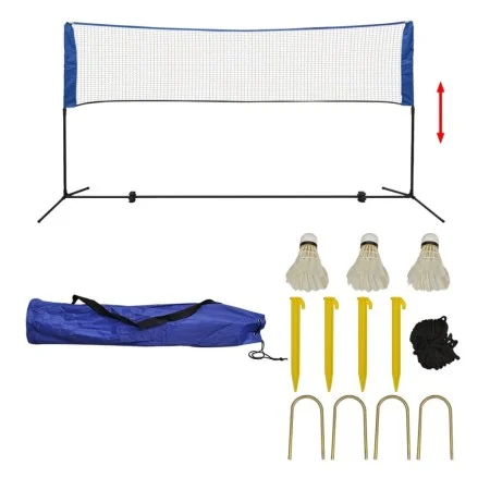 Badminton net with ruffles 300x155 cm by vidaXL, badminton nets - Ref: Foro24-91307, Price: 52,73 €, Discount: %