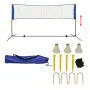 Badminton net with ruffles 300x155 cm by vidaXL, badminton nets - Ref: Foro24-91307, Price: 52,73 €, Discount: %